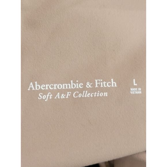 Abercrombie & Fitch Body Soft A&F Seamless Bodysuit Women's Large Beige Cut out‎ - Picture 8 of 8